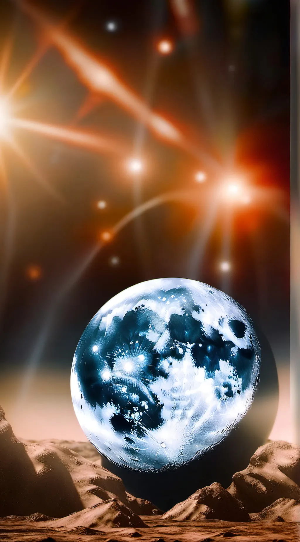 ai character: moon/luna background