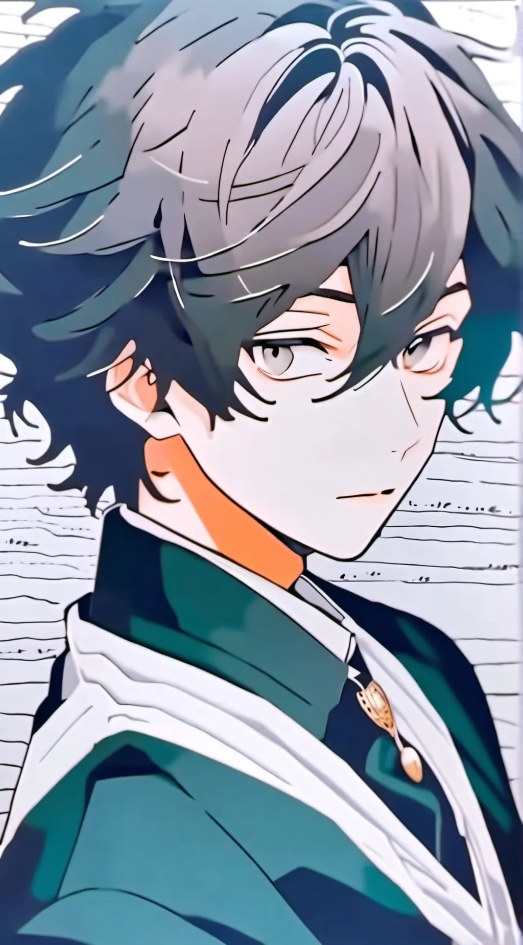 ai character: Jaremiah/jj background