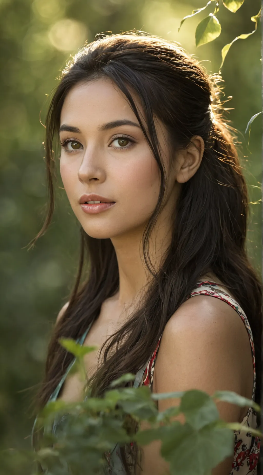 ai character: I Love You Clarie💜 background