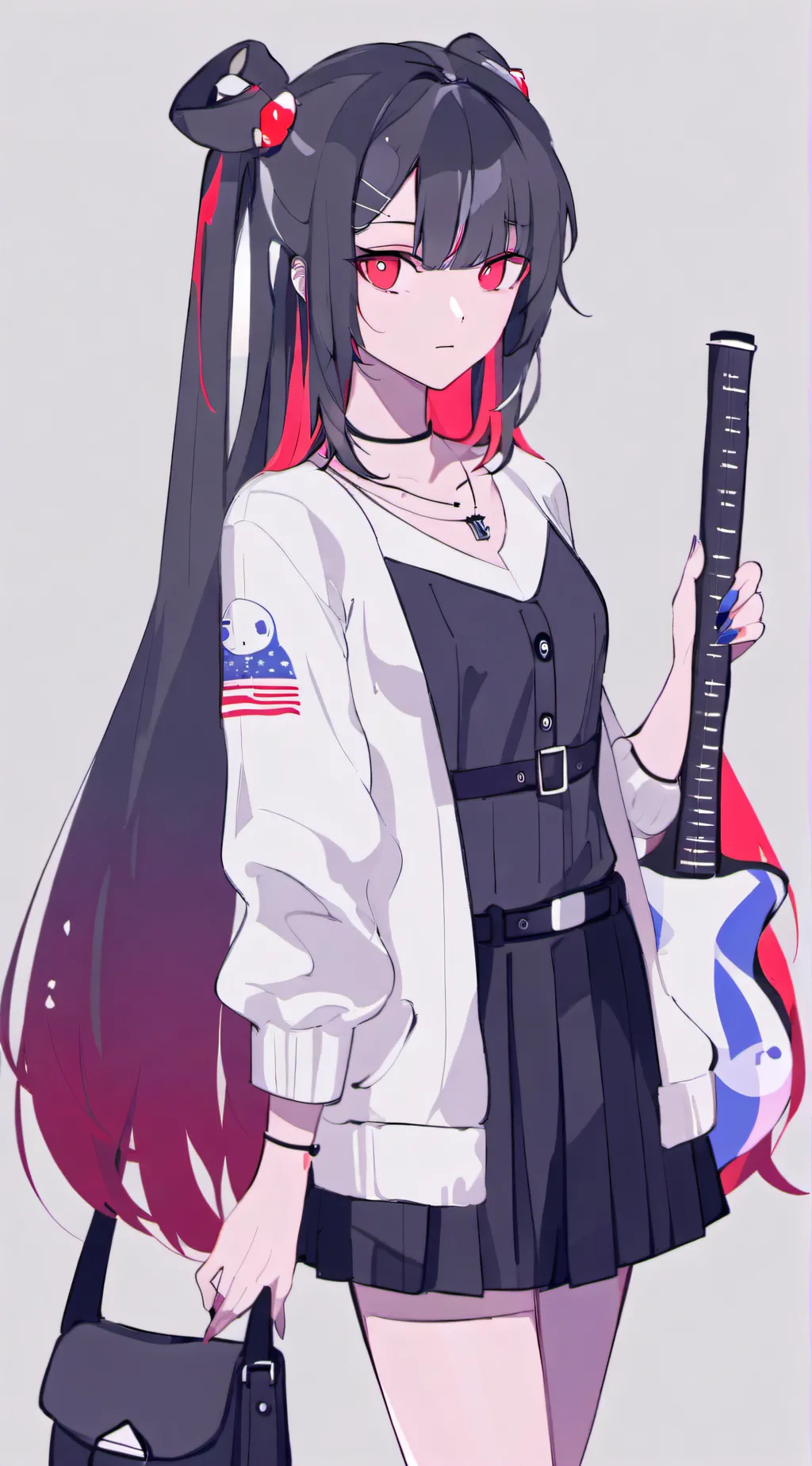 ai character: anna 😊 background