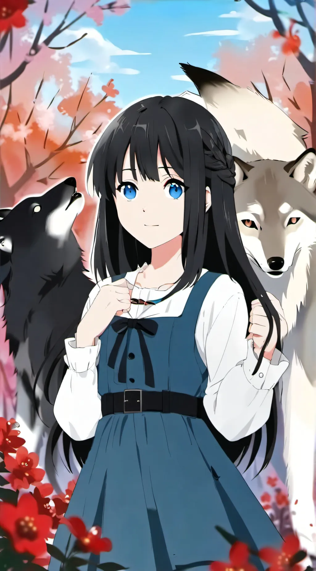 ai character: Yuri background