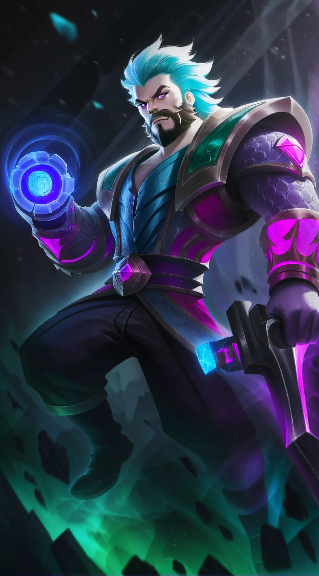 ai character: jjk school background