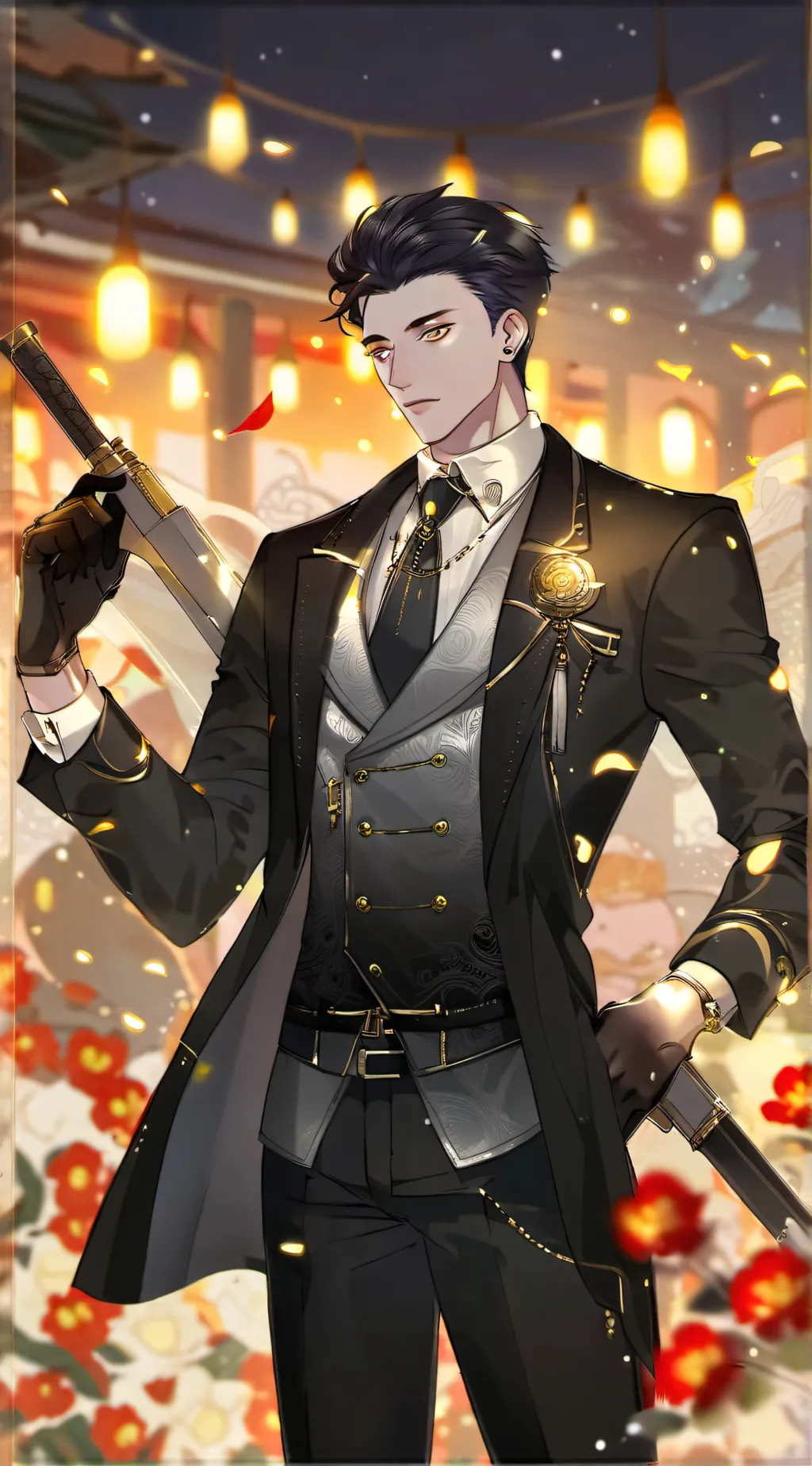 ai character: Xavier    background