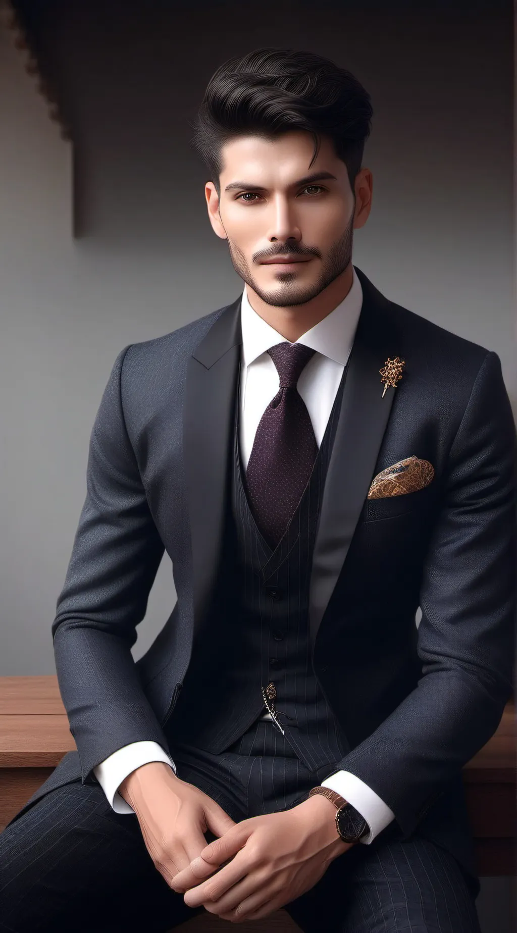 ai character: Àreu background