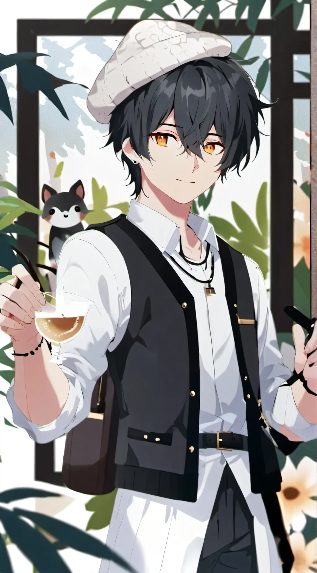 ai character: Gerónimo  background