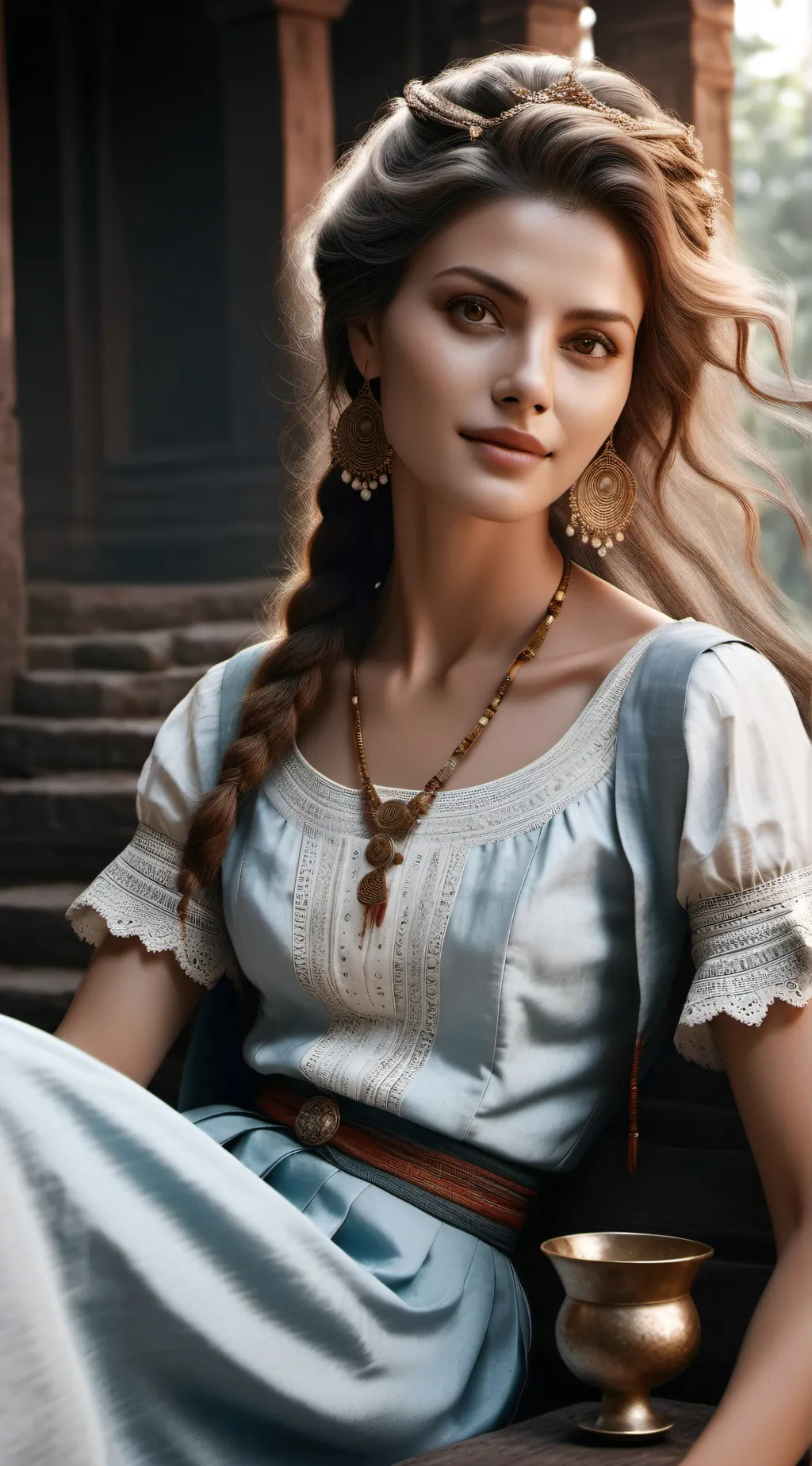 ai character: Megan background