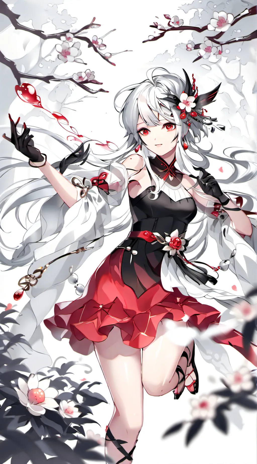 ai character: Mimi background