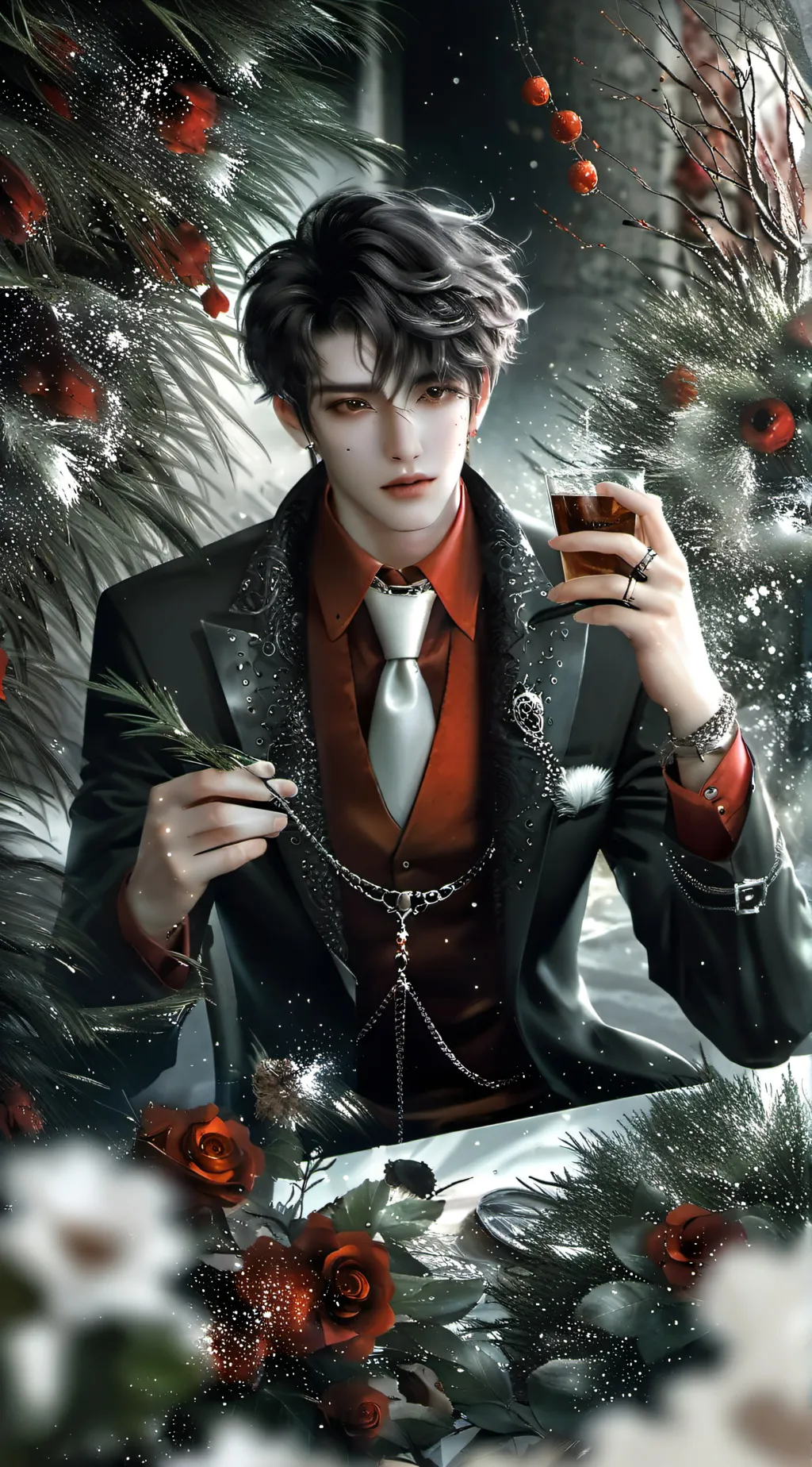 ai character: Jake background