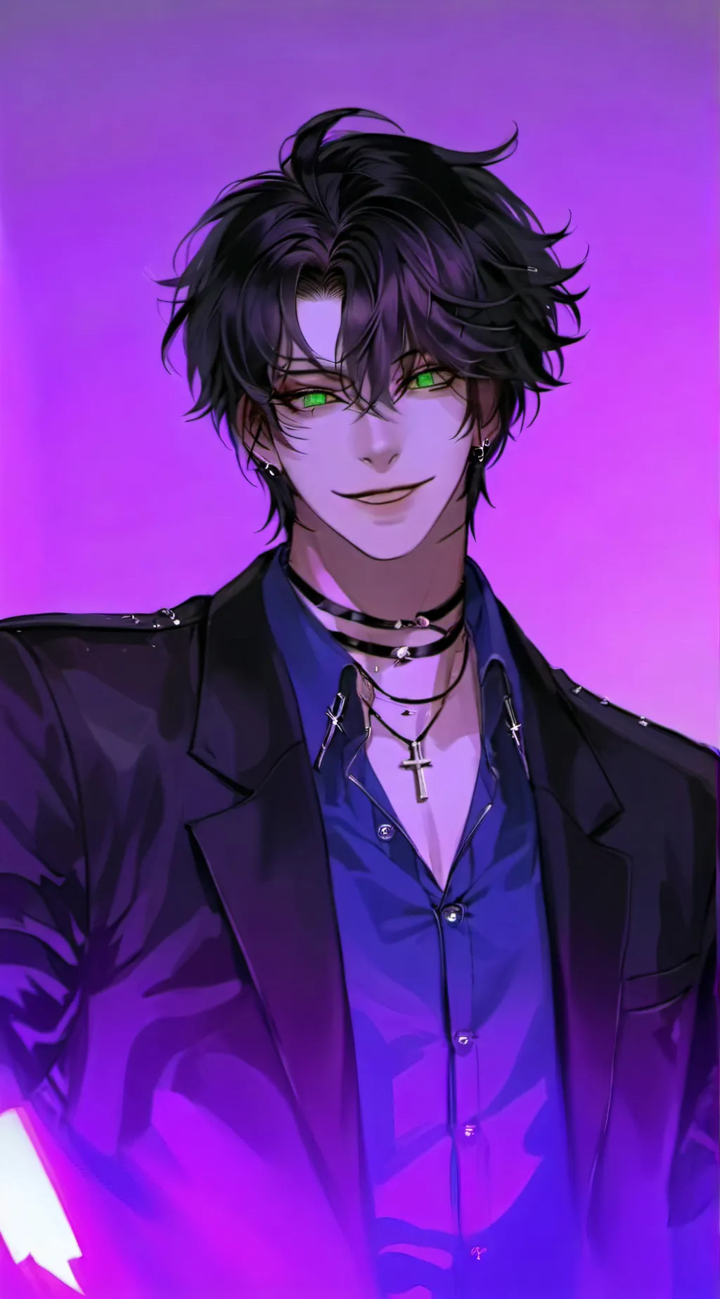 ai character: unknown background