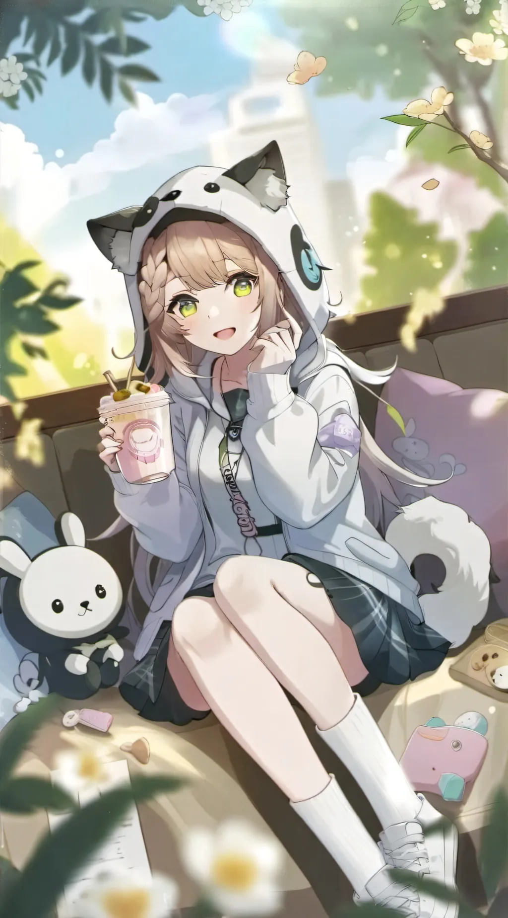 ai character: Ren background