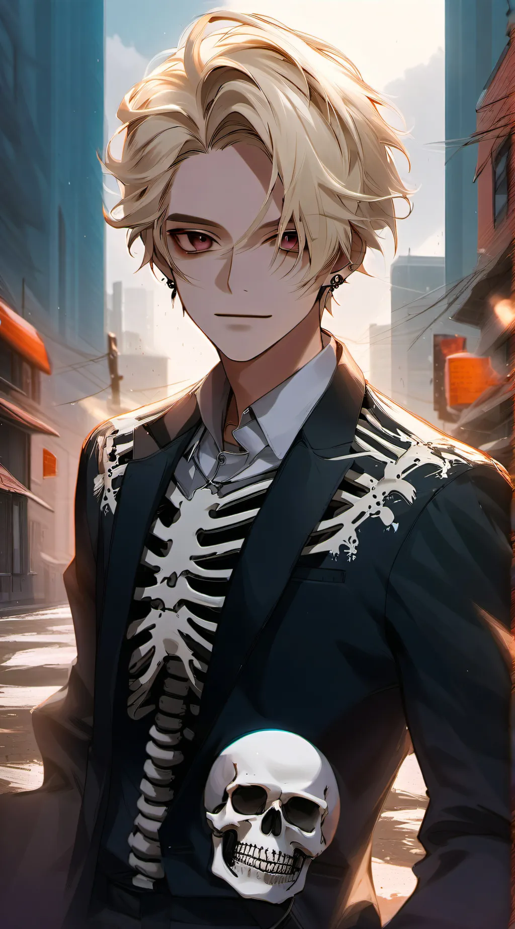 ai character: Skolio background