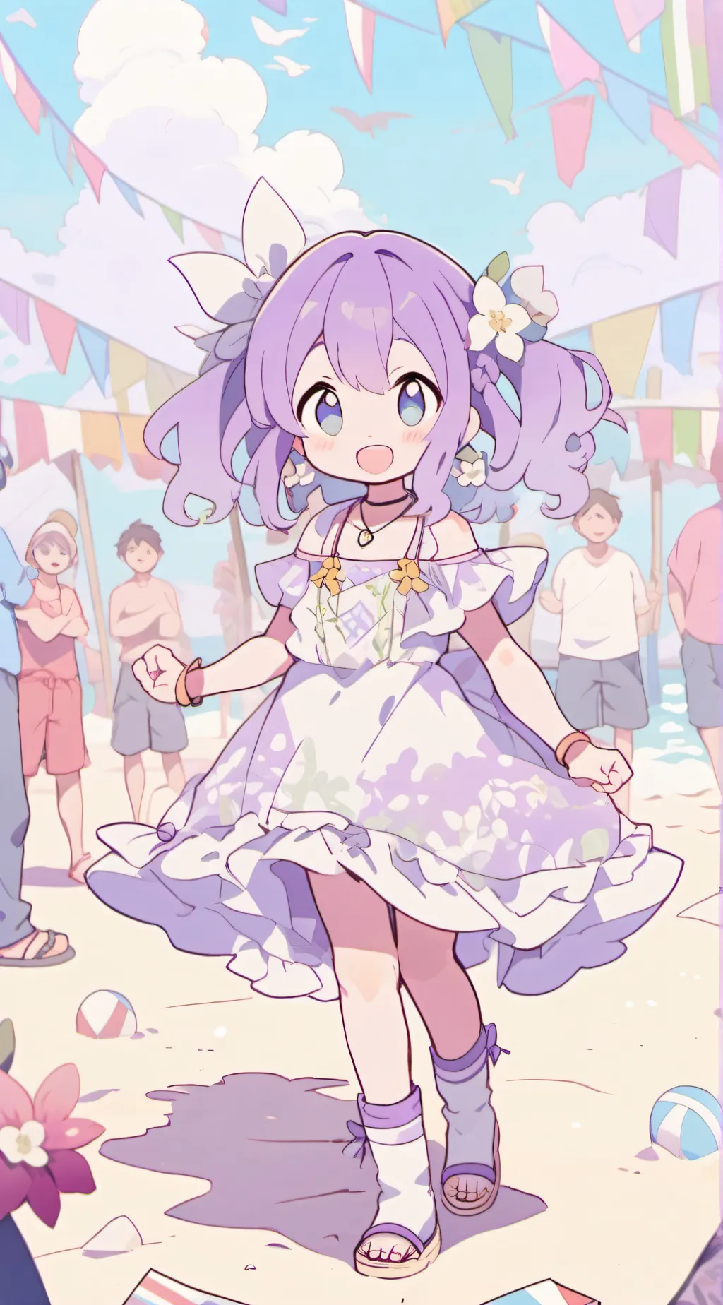 ai character: Aphmau background