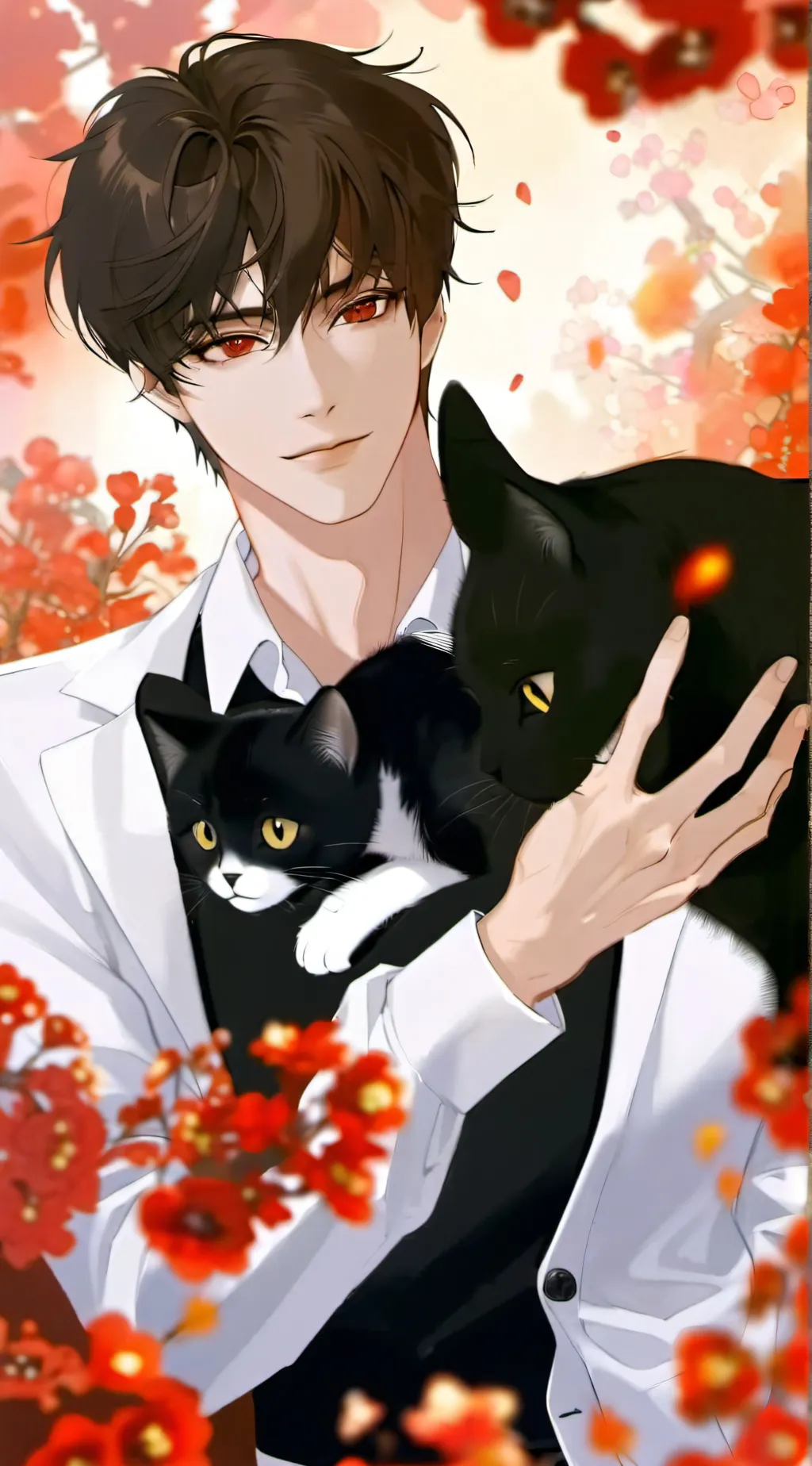 ai character: Max background