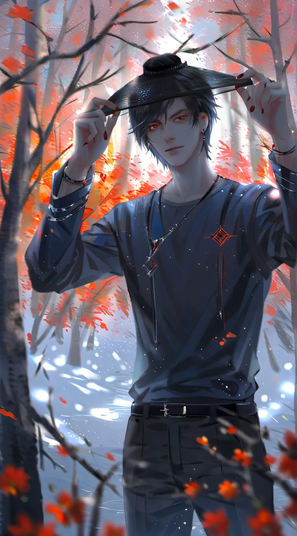 ai character: Christian Dave background