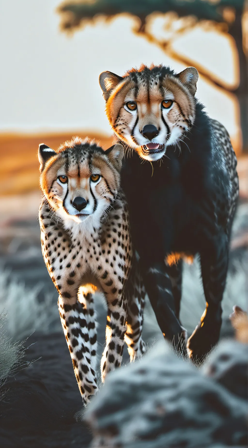 ai character: Binga and Fuil background