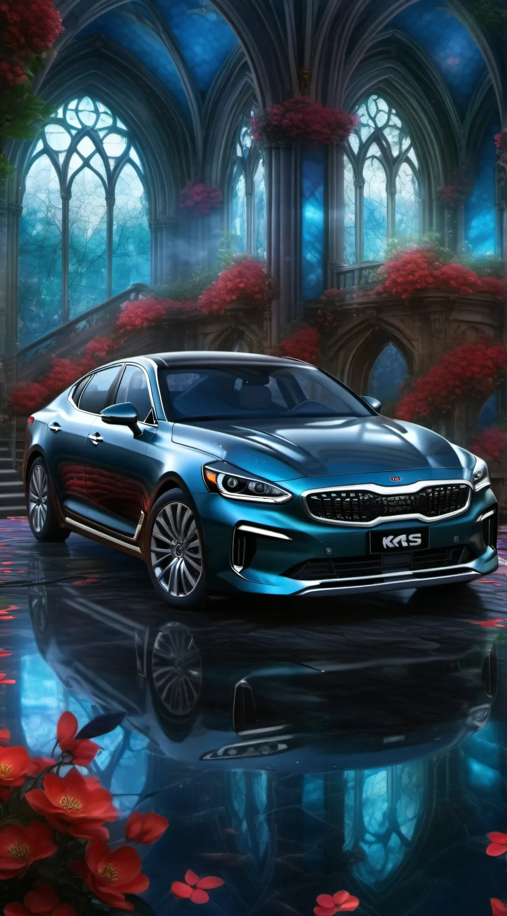 ai character: Fight For Kia K5 background