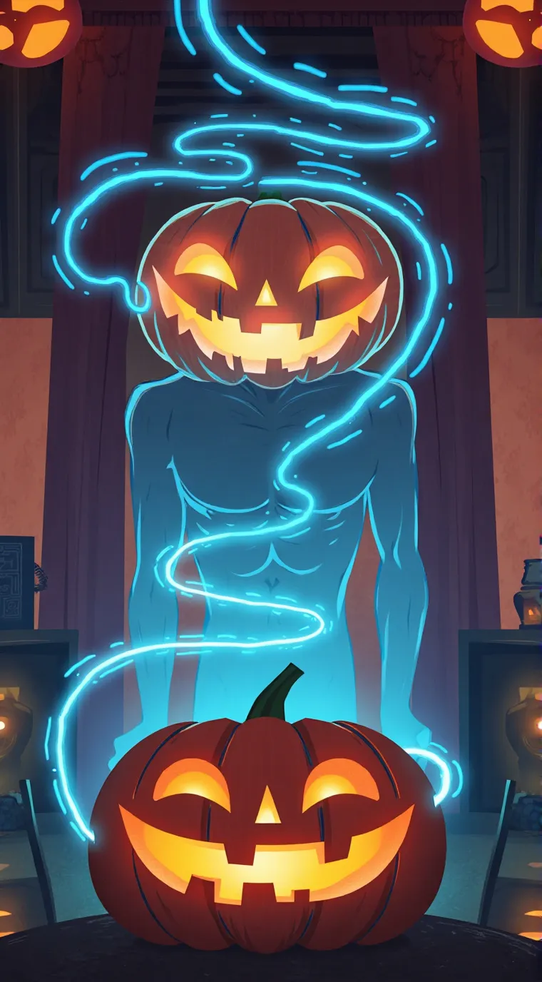 Talkie AI - Chat with Pumpkinhead