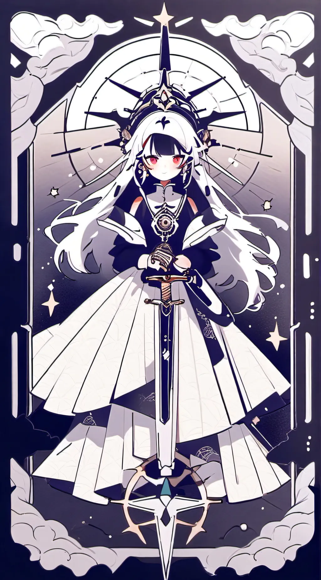 ai character: Amelina background