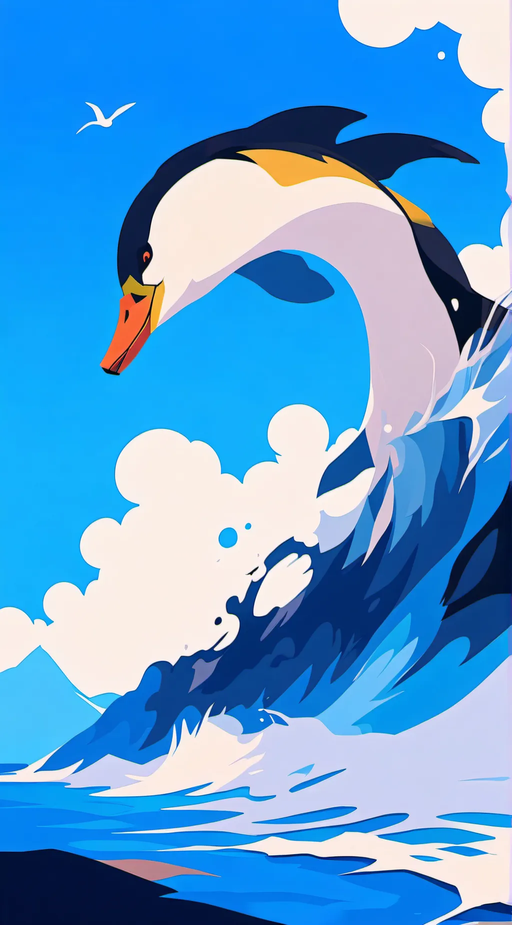 ai character: 💚💚💚💚💚 background