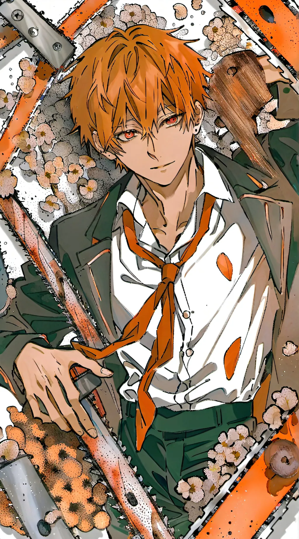 ai character: mha x jjk x dms x background