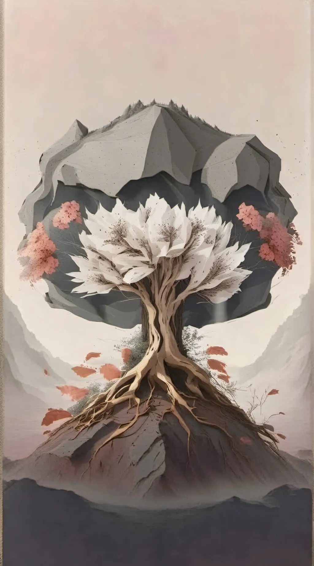 ai character: Mooncake background