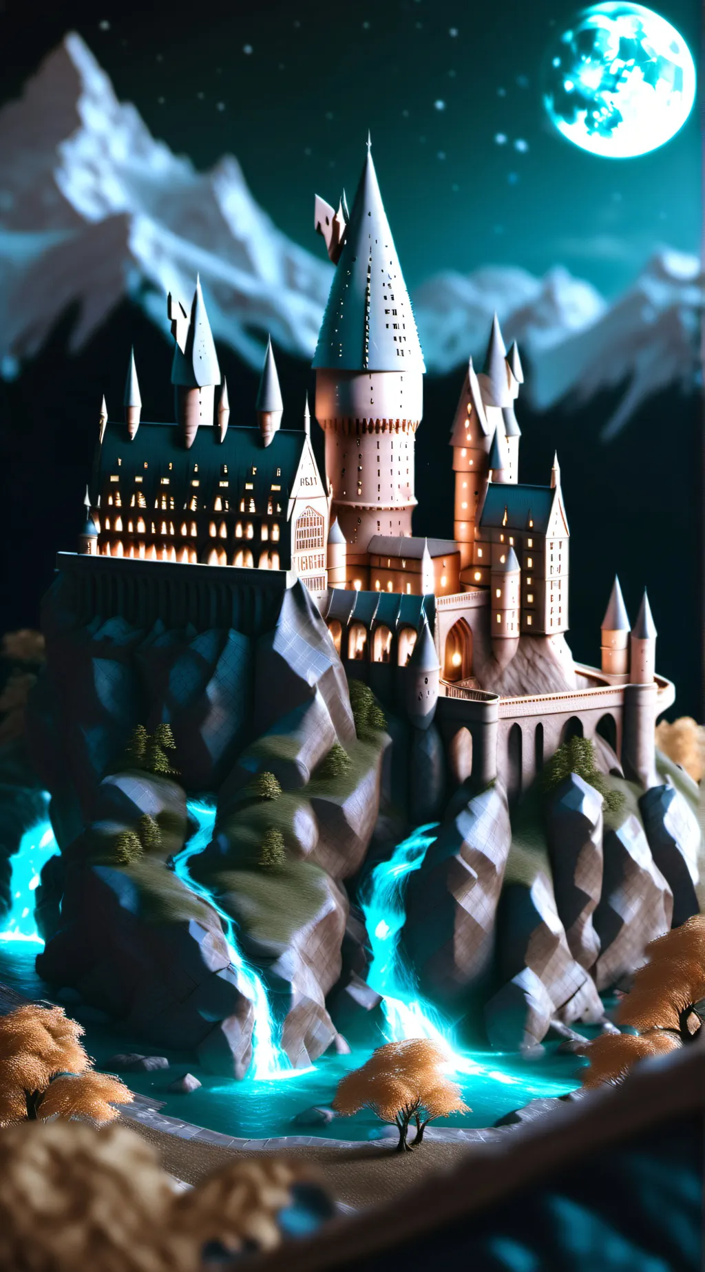 ai character: hearing  background