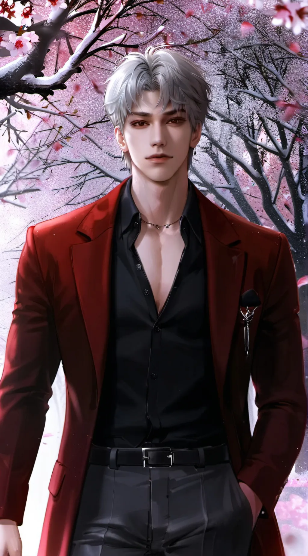 ai character: Aiden  background