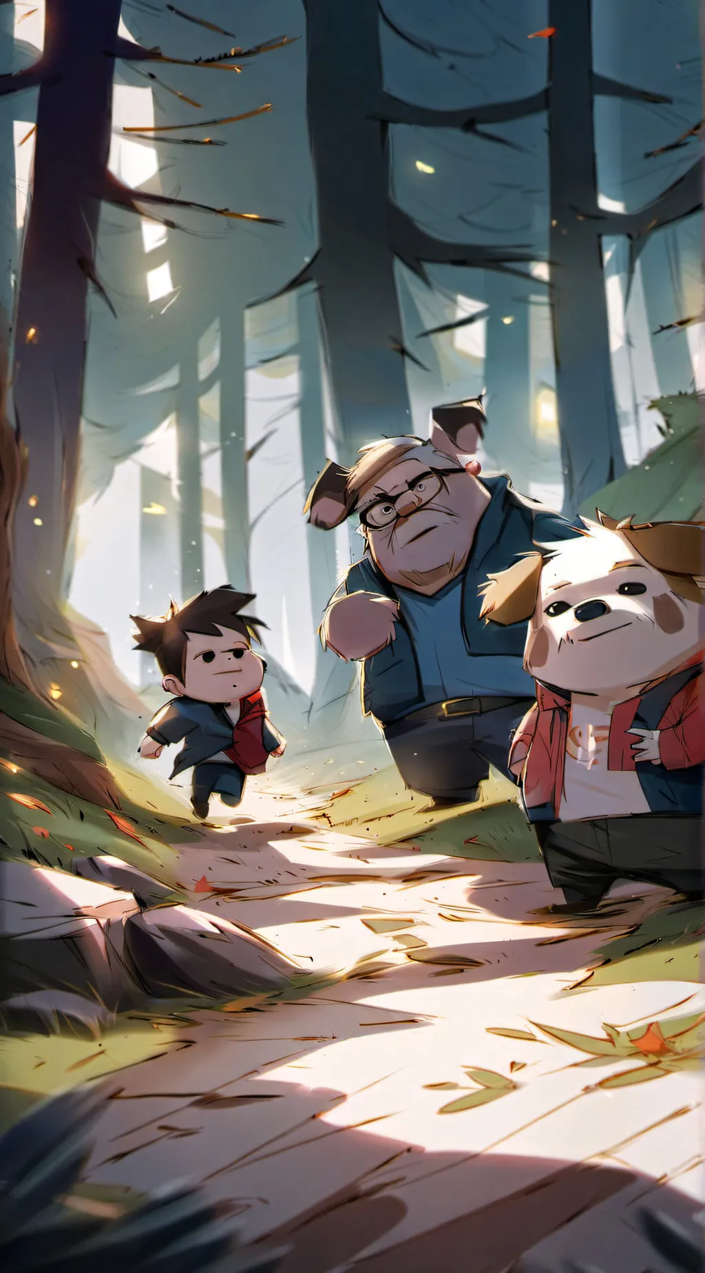 ai character: GFXpippy background