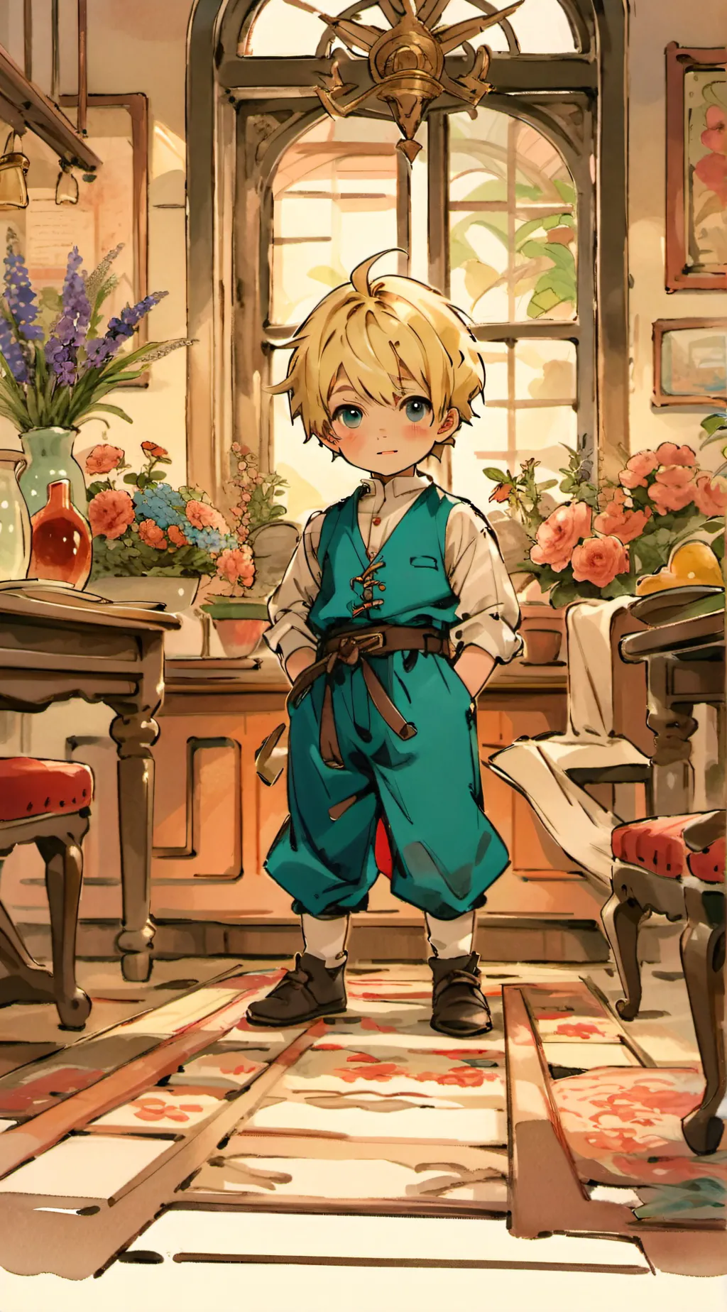 ai character: Aymy background