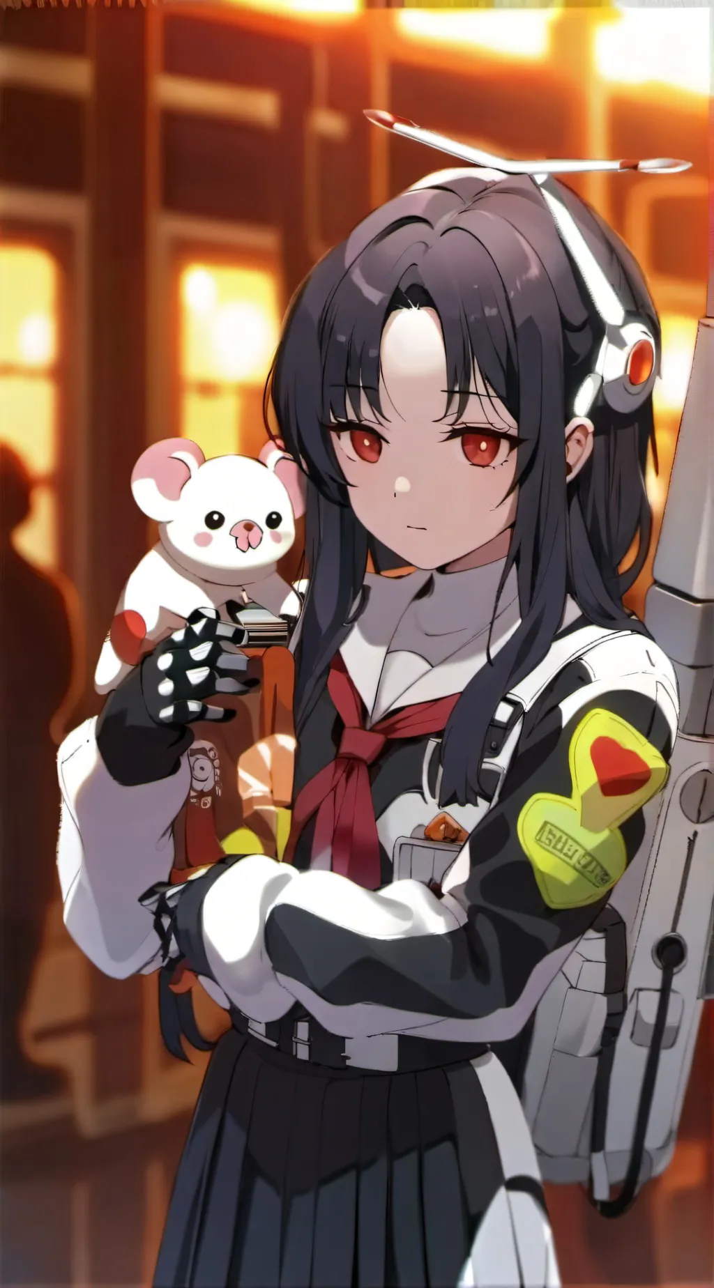 ai character: Victoria background