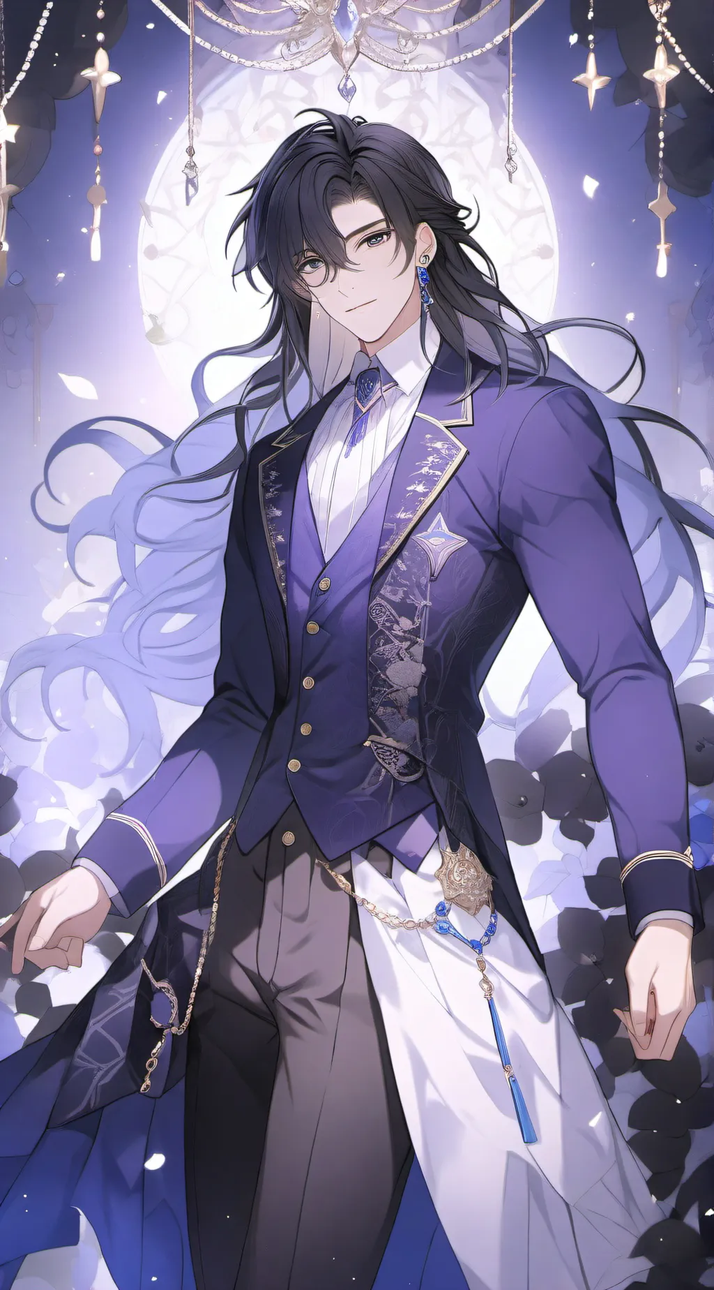 ai character: Lepido  background