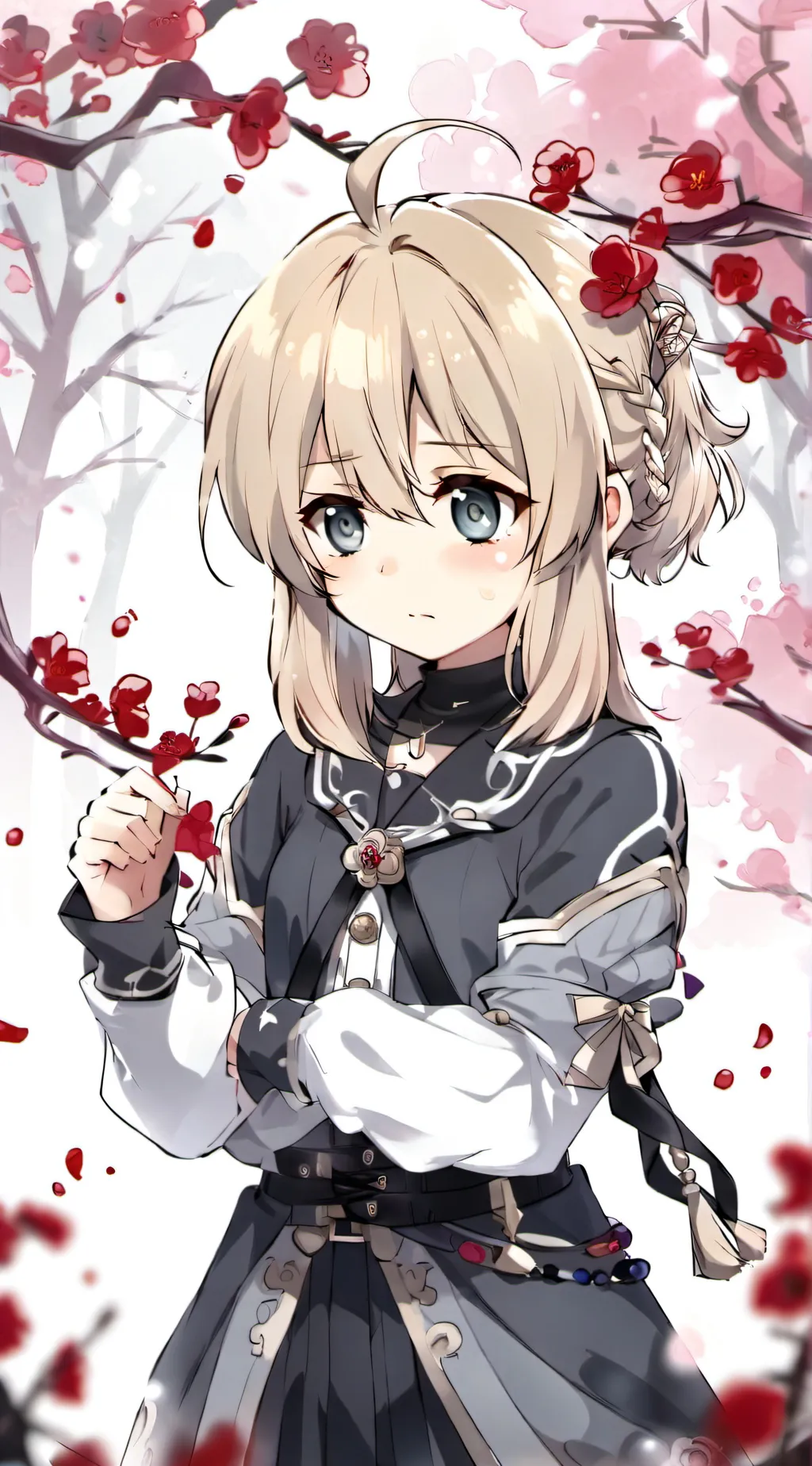 ai character: angel background