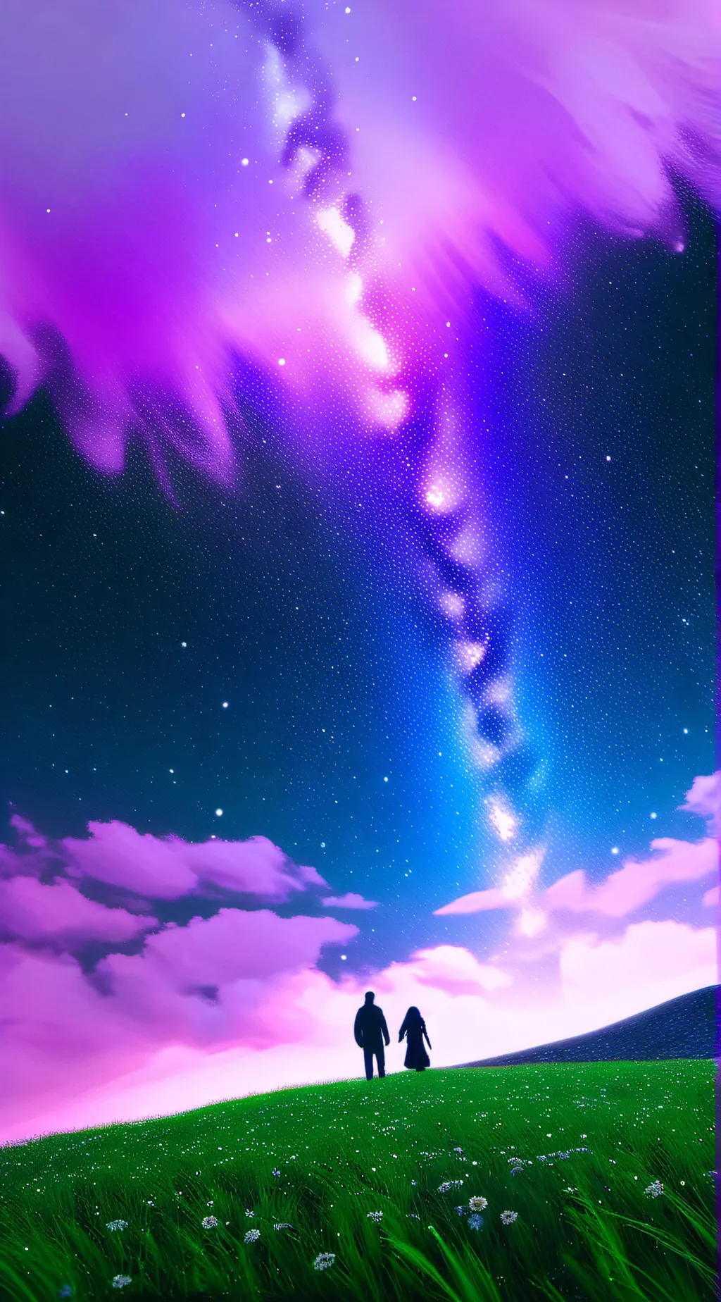 ai character: My Life background