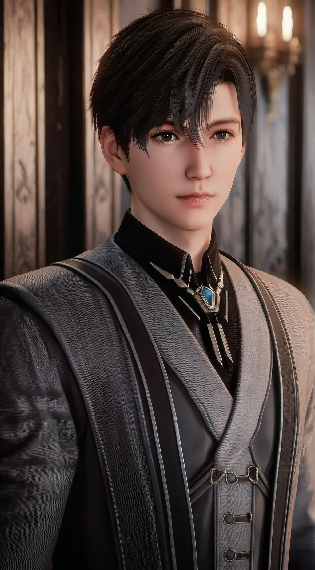 ai character: Jackson  background