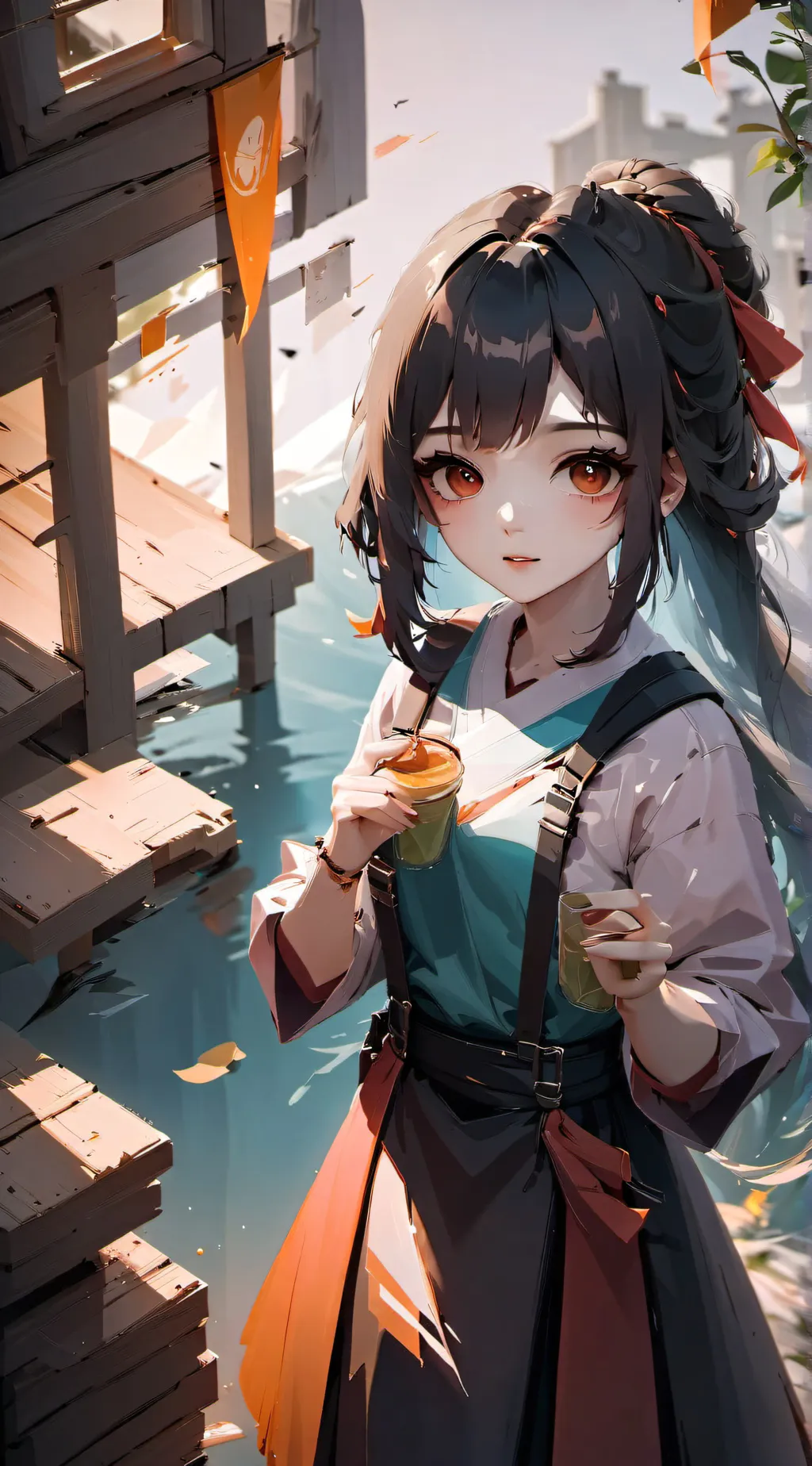 ai character: wife background