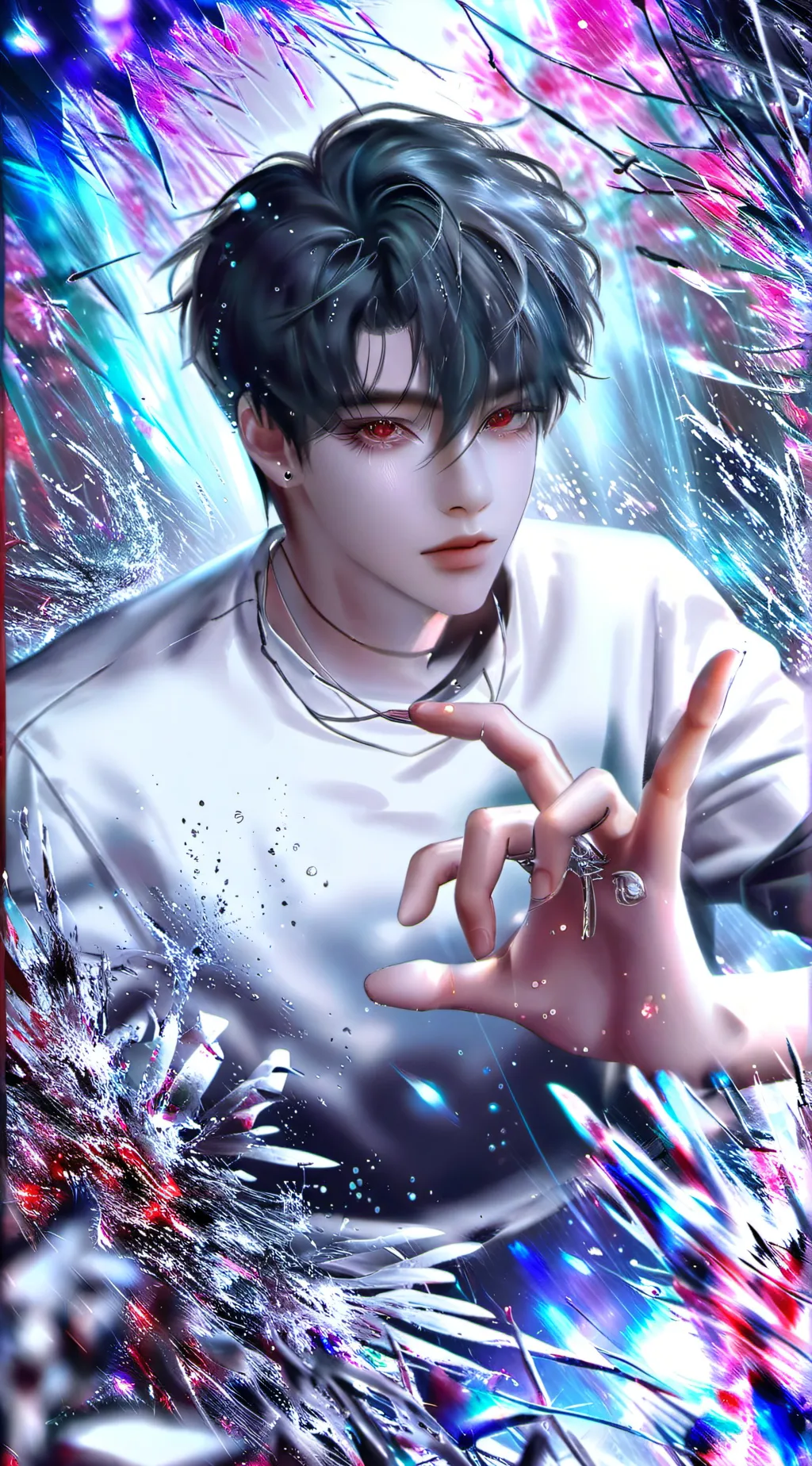 ai character: ~Ion~ background