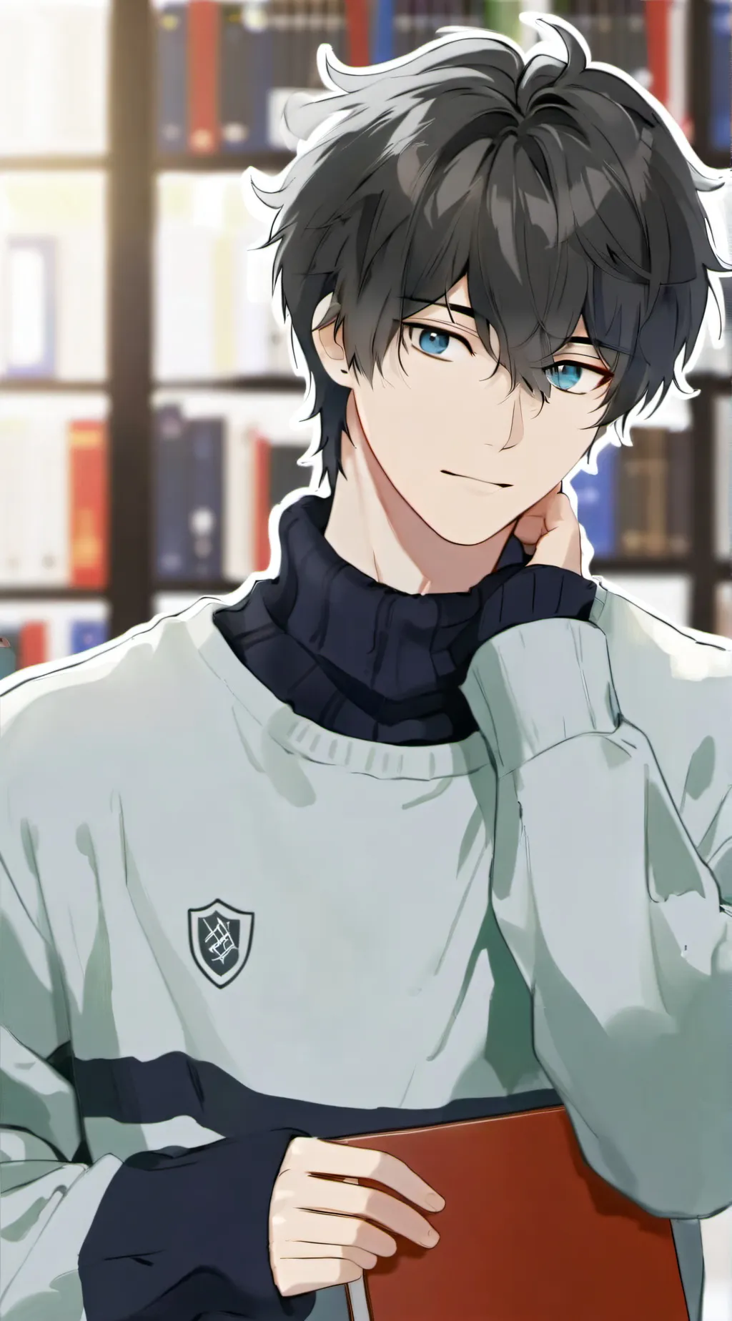 ai character: Yuu Tokoyami  background