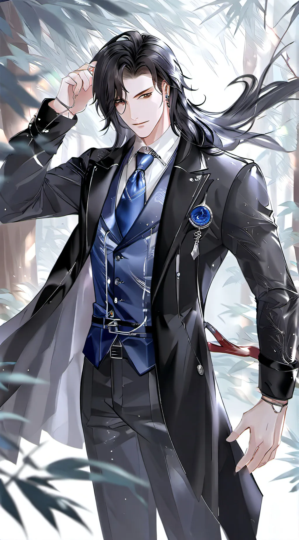ai character: Aizawa notic u sin background