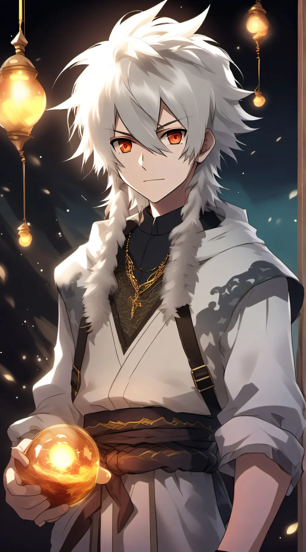 ai character: Midas Volkov background