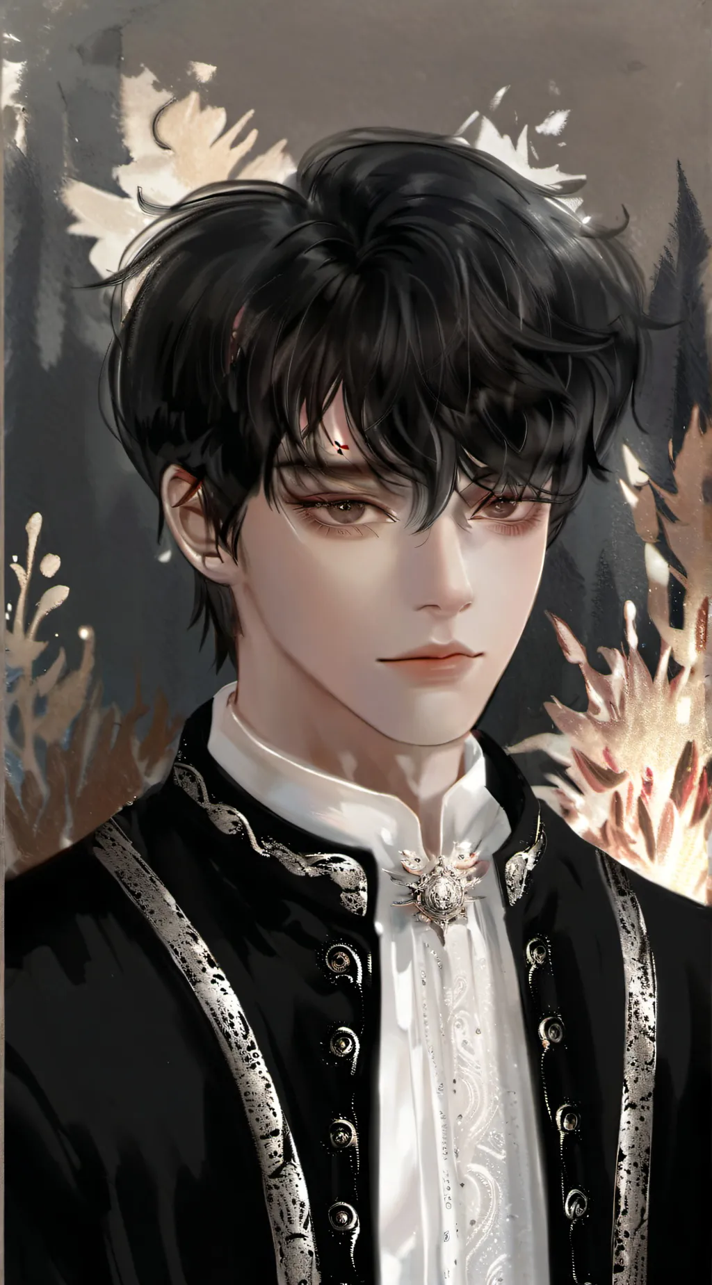 ai character: George background