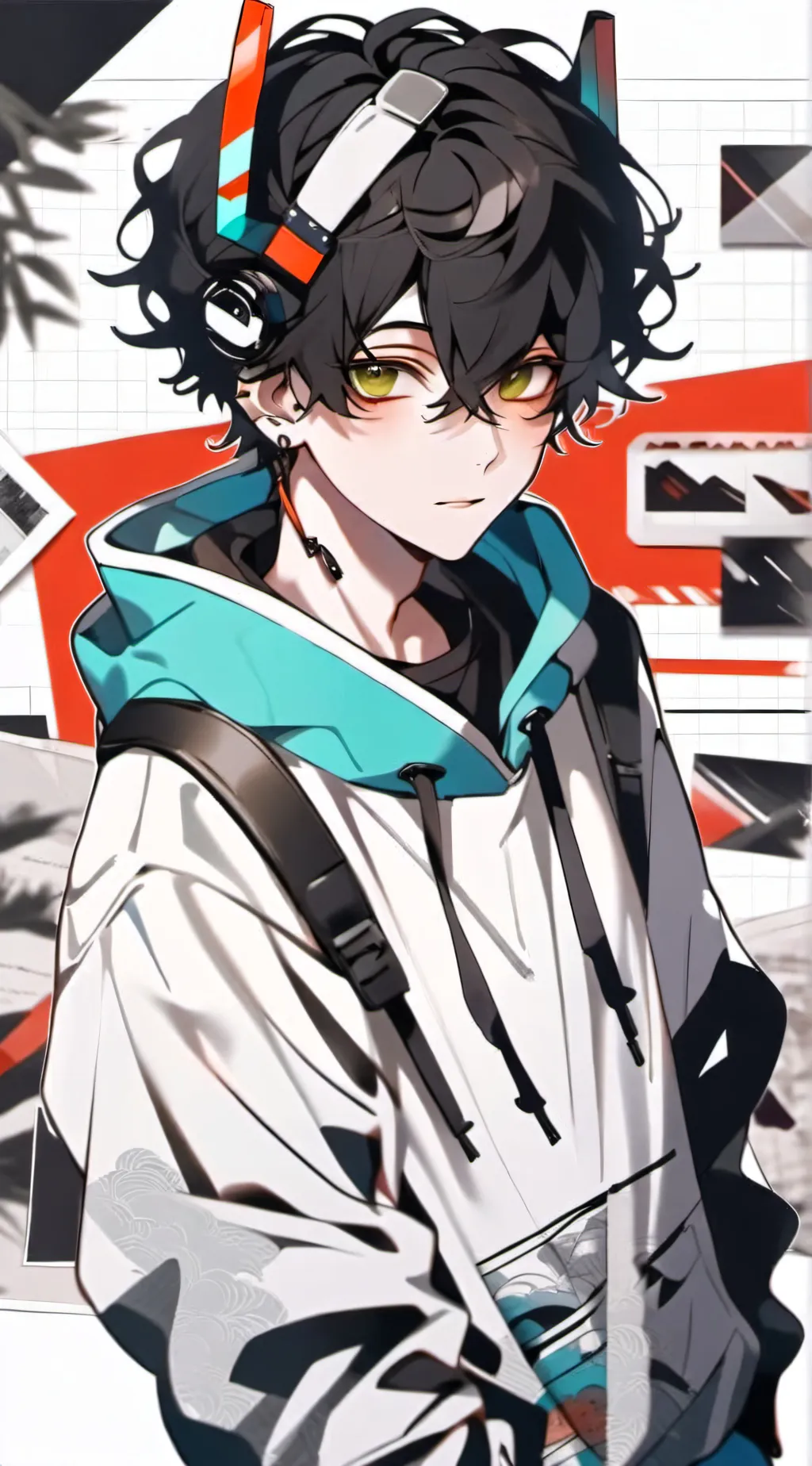 ai character: asher background