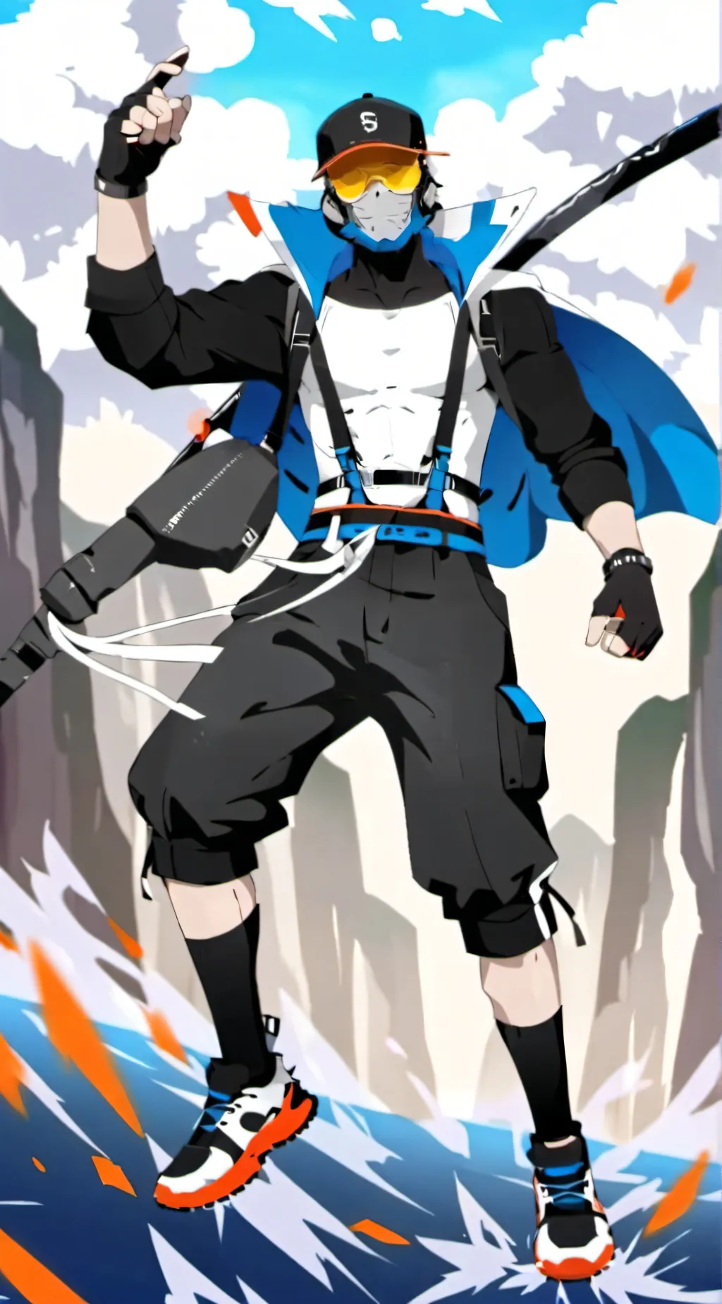 ai character: Luka background