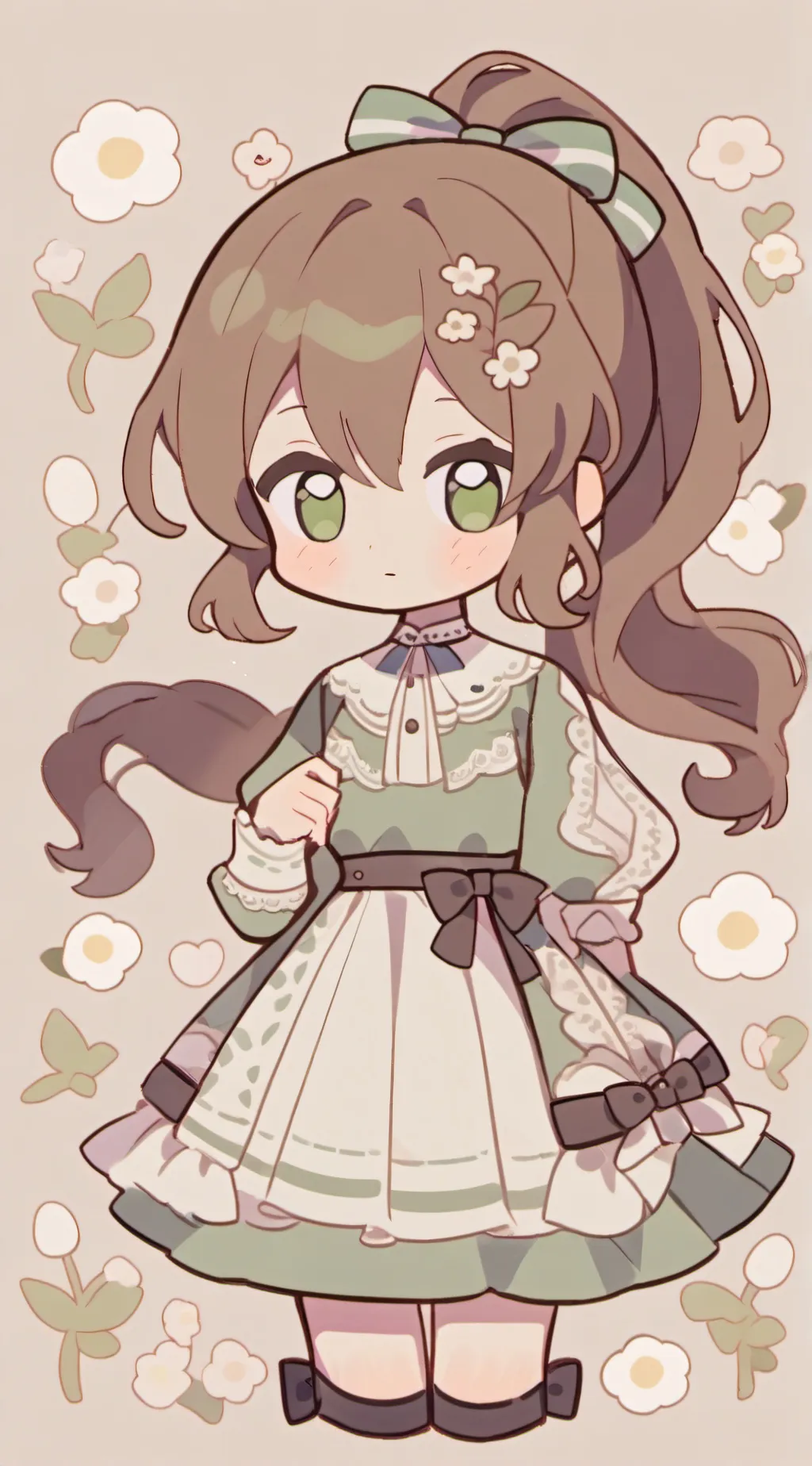 ai character: Kali background