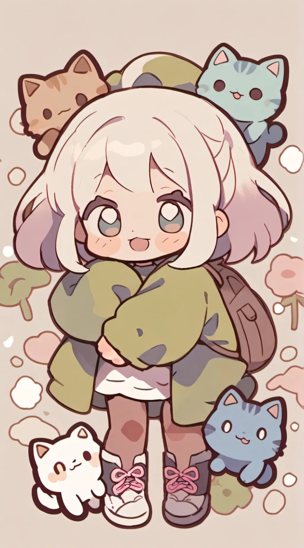 ai character: Emma background