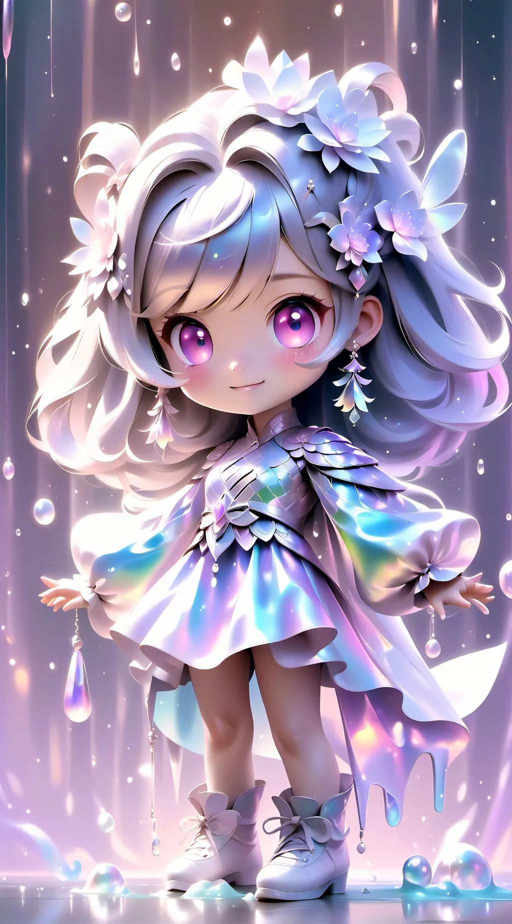 ai character: Rea background