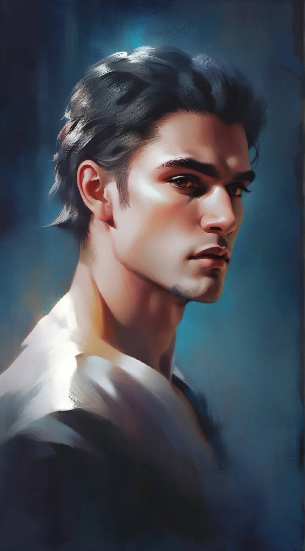 ai character: Brandon background