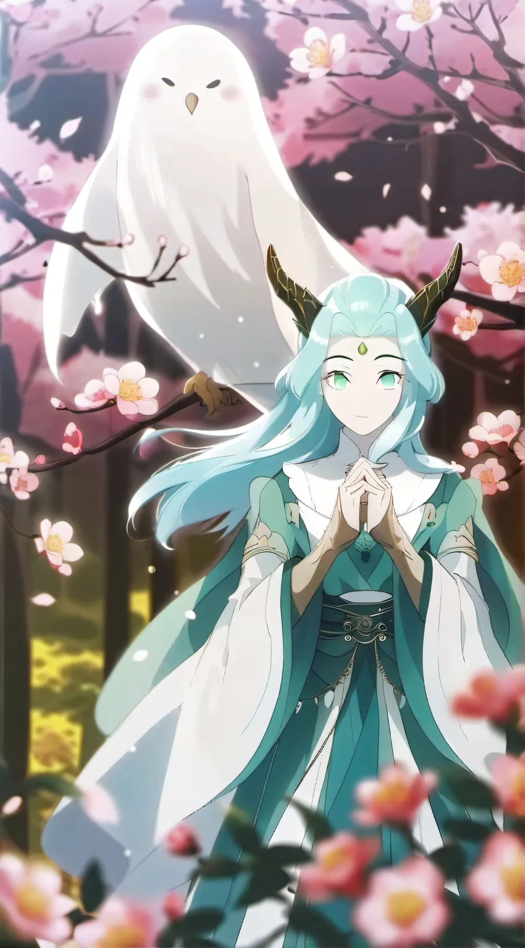 ai character: Amira background