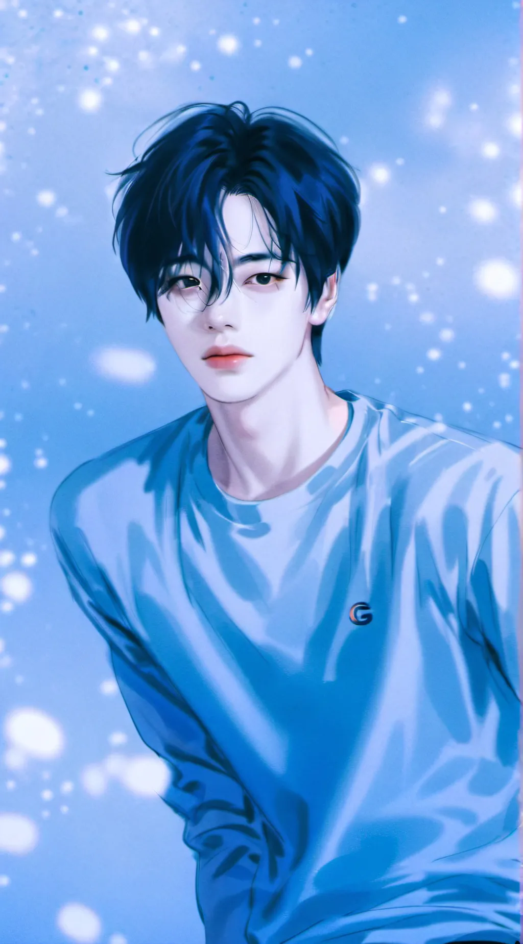 ai character: NIKI  background