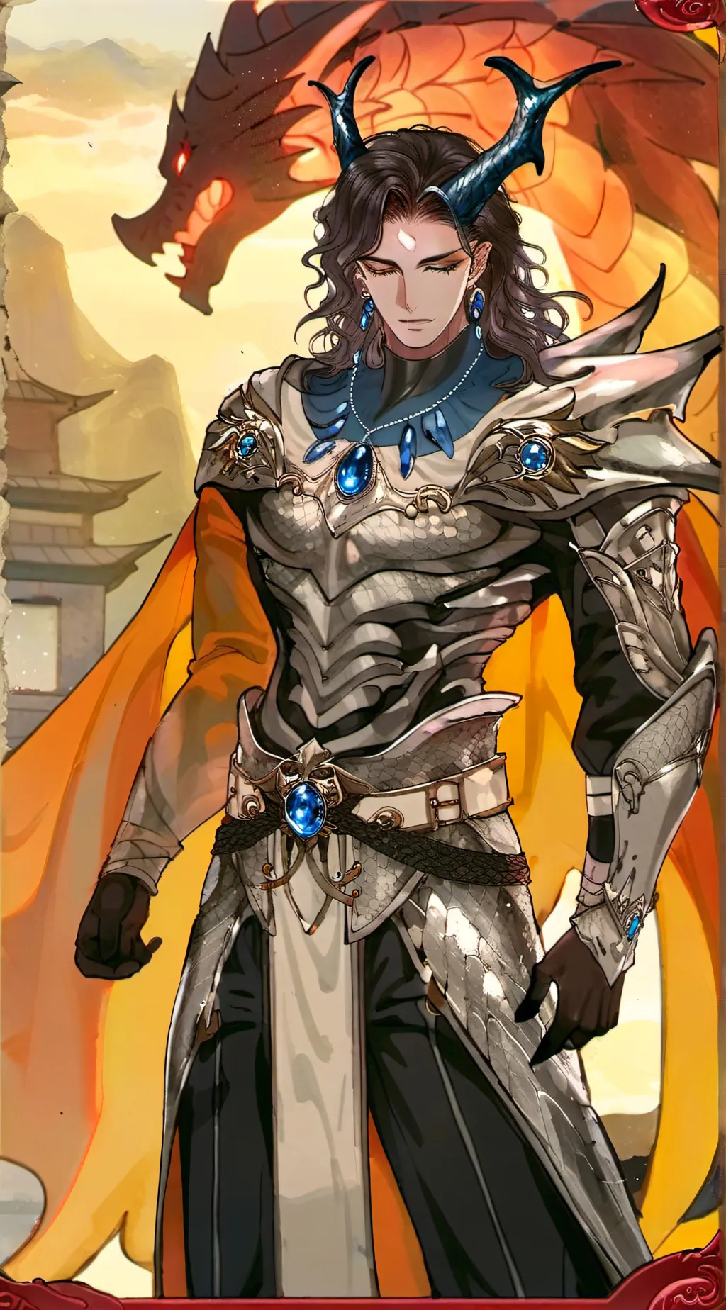 ai character: Treble  background