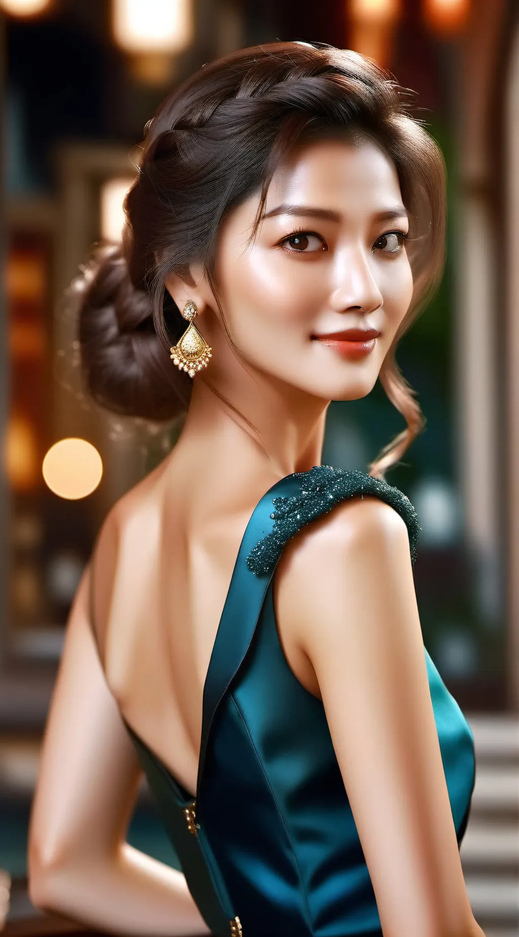 ai character: YOUR OC background